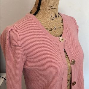 OBJECT - Pink Cardigan - Size M
